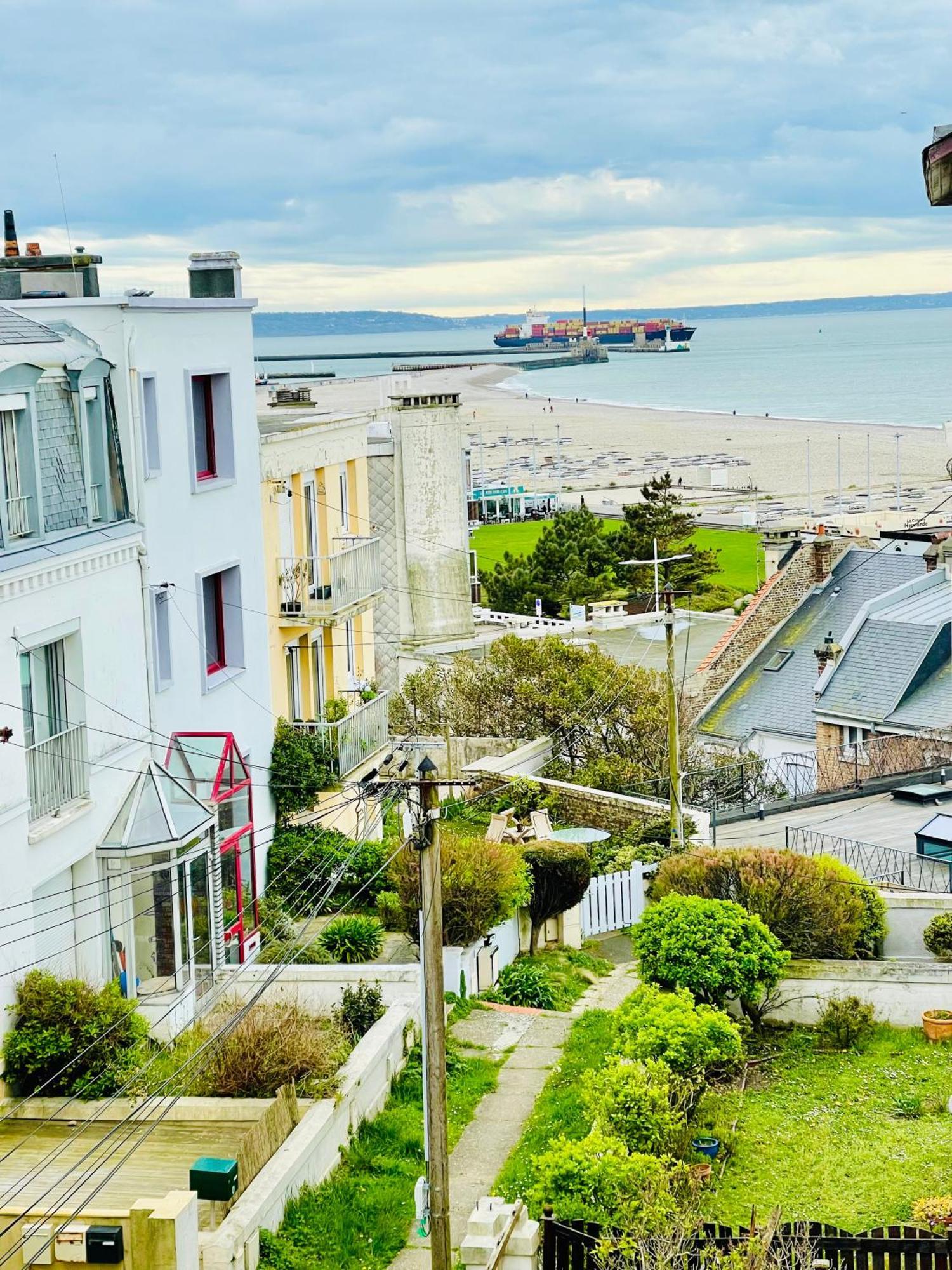 L'Echappee Mer Le Havre Ngoại thất bức ảnh